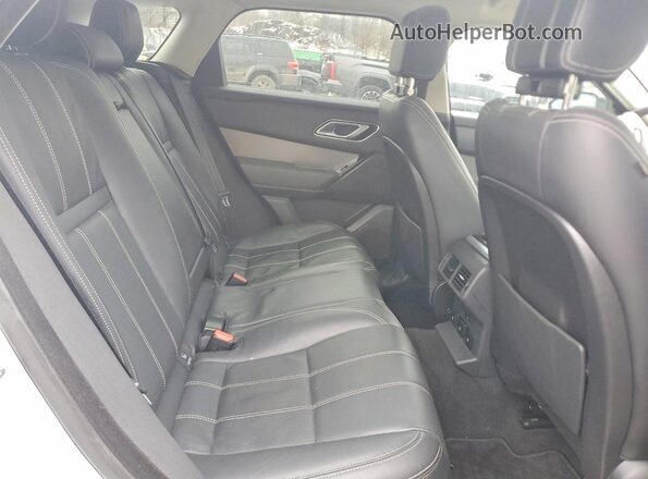 SALYJ2EX1MA305856 2021 LAND ROVER RANGE Белый Вид задней части салона