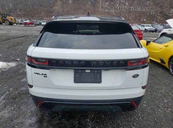 SALYJ2EX1MA305856 2021 LAND ROVER RANGE Белый Вид сзади