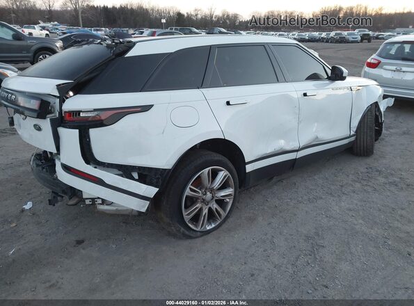 SALYJ2EX1MA310944 2021 LAND ROVER RANGE ROVER VELAR White Trasero derecho