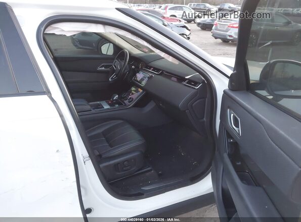 SALYJ2EX1MA310944 2021 LAND ROVER RANGE ROVER VELAR White Vista interior delantera