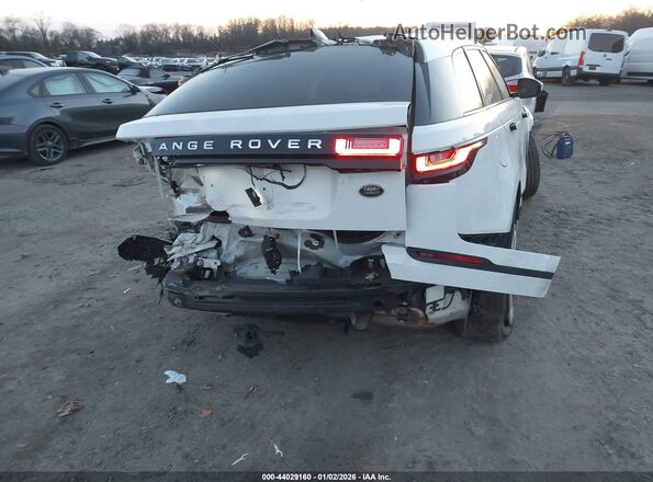 SALYJ2EX1MA310944 2021 LAND ROVER RANGE ROVER VELAR White Vista frontal