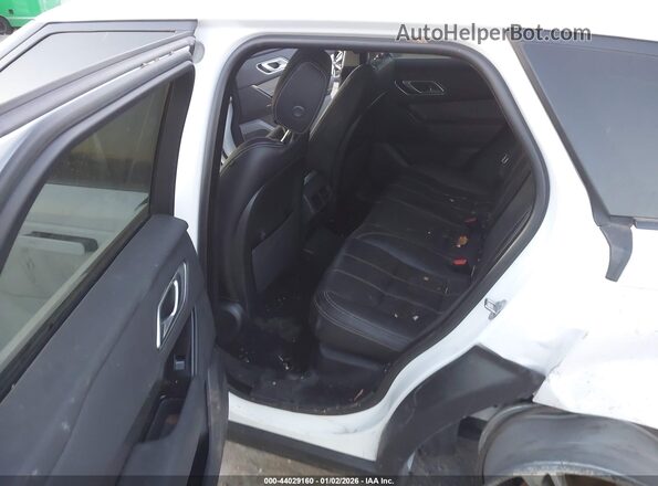 SALYJ2EX1MA310944 2021 LAND ROVER RANGE ROVER VELAR White Vista de la etiqueta del VIN