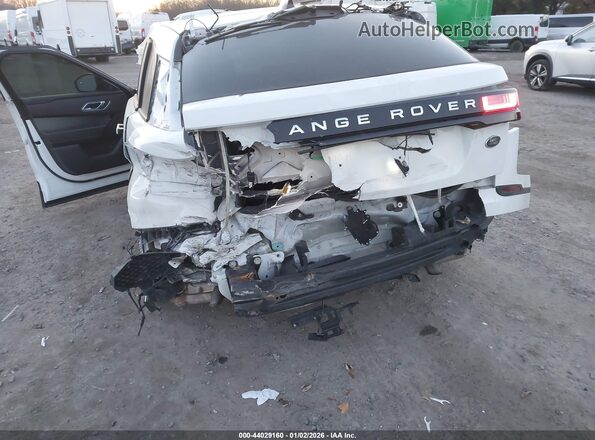 SALYJ2EX1MA310944 2021 LAND ROVER RANGE ROVER VELAR White Vista del cuadro de instrumentos