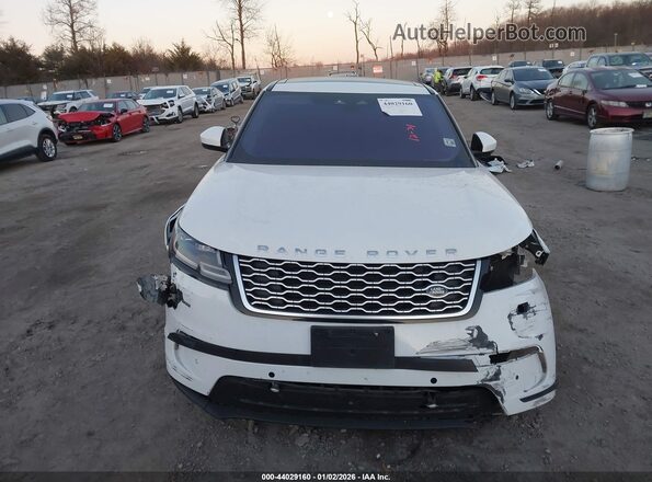 SALYJ2EX1MA310944 2021 LAND ROVER RANGE ROVER VELAR White 