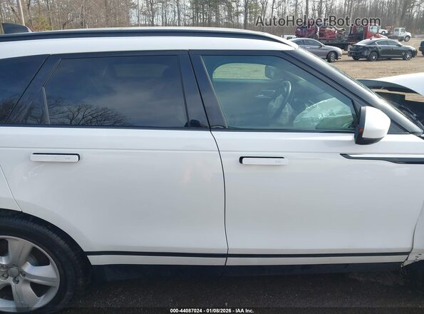 SALYJ2EX3NA331778 2022 LAND ROVER RANGE ROVER VELAR Белый Вид задней части салона