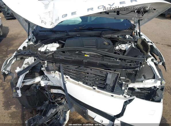 SALYJ2EX3NA331778 2022 LAND ROVER RANGE ROVER VELAR Белый Вид сзади