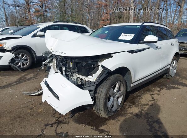 SALYJ2EX3NA331778 2022 LAND ROVER RANGE ROVER VELAR Белый Передняя левая четверть