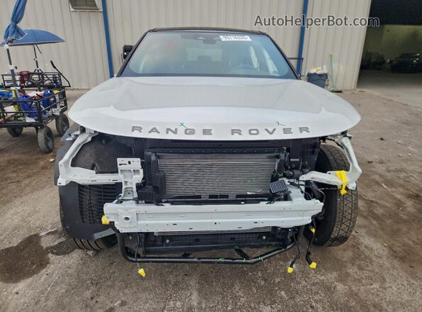 SALYJ2EX3TA822381 2026 LAND ROVER RANGE Gray Вид спереду