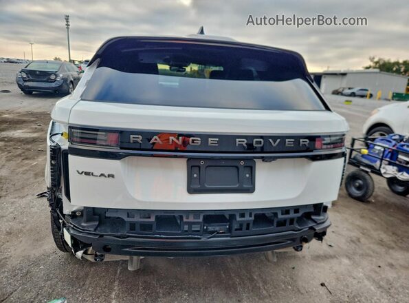 SALYJ2EX3TA822381 2026 LAND ROVER RANGE Gray Вид ззаду