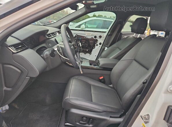 SALYJ2EX3TA822381 2026 LAND ROVER RANGE Gray Вид салону спереду