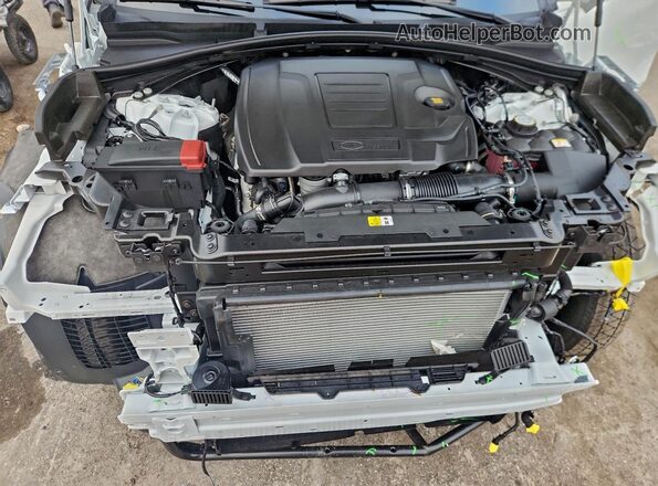 SALYJ2EX3TA822381 2026 LAND ROVER RANGE Gray Вид підкапотного простору