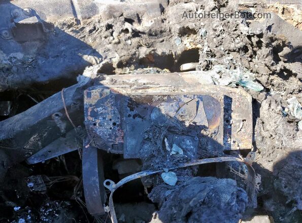 SALYJ2EX4NA341493 2022 LAND ROVER RANGE Пожар Вид щитка приборов