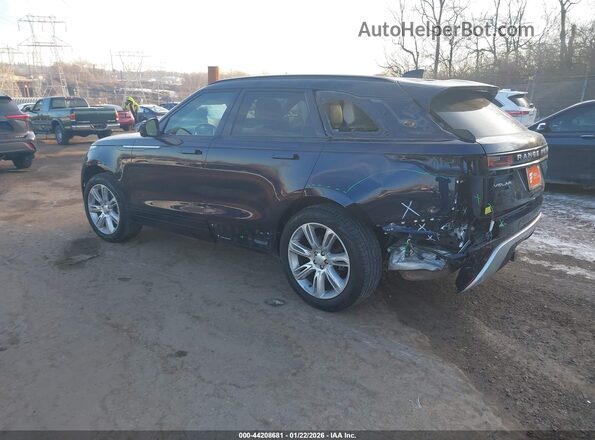 SALYJ2EX7MA297682 2021 LAND ROVER RANGE ROVER VELAR Blue უკანა მარცხენა