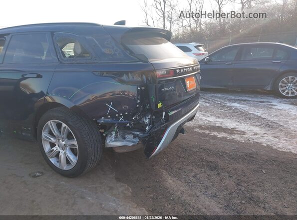 SALYJ2EX7MA297682 2021 LAND ROVER RANGE ROVER VELAR Blue წინა ხედი