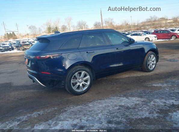 SALYJ2EX7MA297682 2021 LAND ROVER RANGE ROVER VELAR Blue უკანა მარჯვენა