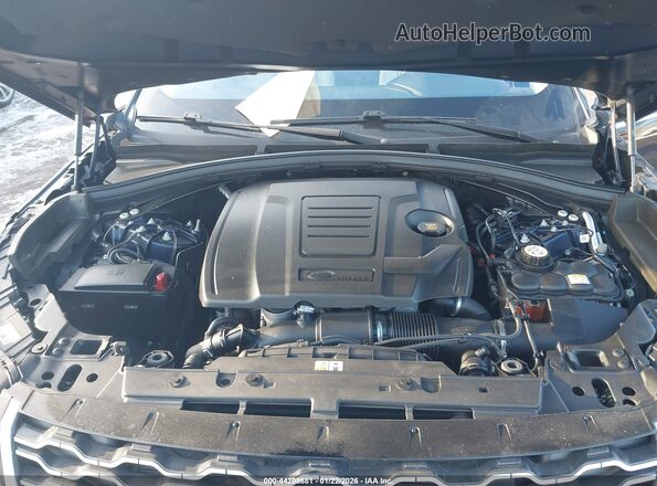 SALYJ2EX7MA297682 2021 LAND ROVER RANGE ROVER VELAR Blue უკანა ხედი
