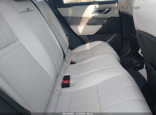 SALYJ2EX7MA297682 2021 LAND ROVER RANGE ROVER VELAR Blue VIN კოდის სტიკერის ხედი