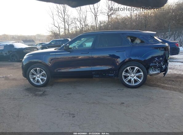 SALYJ2EX7MA297682 2021 LAND ROVER RANGE ROVER VELAR Blue 