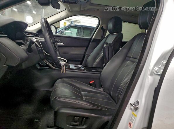 SALYJ2EX9MA317527 2021 LAND ROVER RANGE White Front interior view
