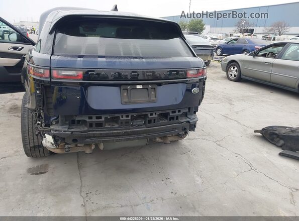 SALYJ2EXXMA315754 2021 LAND ROVER RANGE ROVER VELAR Blue Вид спереду