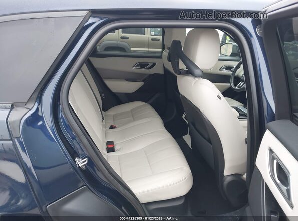 SALYJ2EXXMA315754 2021 LAND ROVER RANGE ROVER VELAR Blue Вид наклейки з VIN-кодом