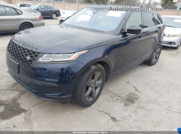 SALYJ2EXXMA315754 2021 LAND ROVER RANGE ROVER VELAR Blue Передня ліва чверть