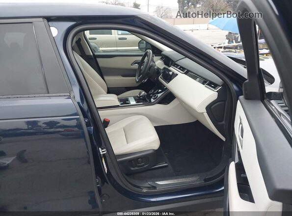 SALYJ2EXXMA315754 2021 LAND ROVER RANGE ROVER VELAR Blue Вид салону спереду