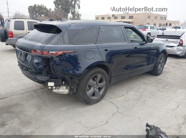 SALYJ2EXXMA315754 2021 LAND ROVER RANGE ROVER VELAR Blue Задня права чверть
