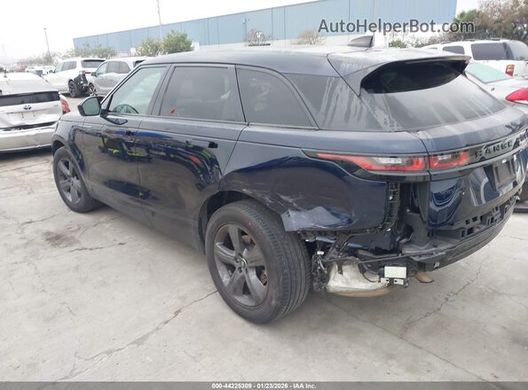 SALYJ2EXXMA315754 2021 LAND ROVER RANGE ROVER VELAR Blue Задня ліва чверть