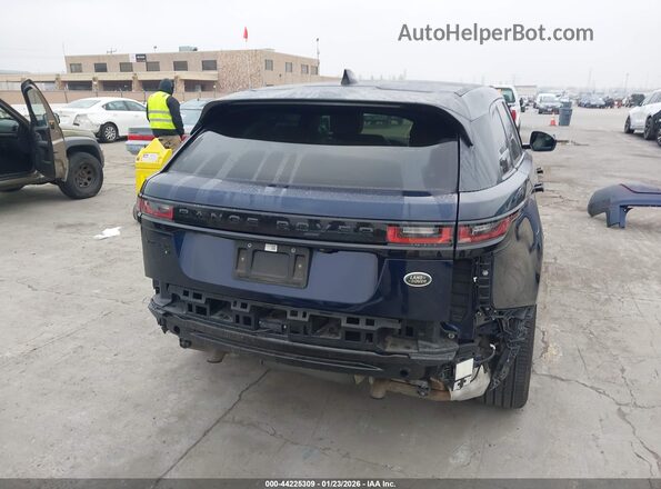 SALYJ2EXXMA315754 2021 LAND ROVER RANGE ROVER VELAR Blue 