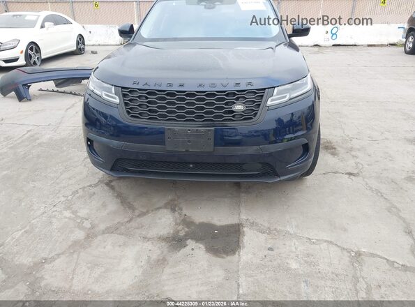SALYJ2EXXMA315754 2021 LAND ROVER RANGE ROVER VELAR Blue Вид задньої частини салону