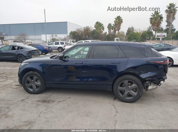 SALYJ2EXXMA315754 2021 LAND ROVER RANGE ROVER VELAR Blue 