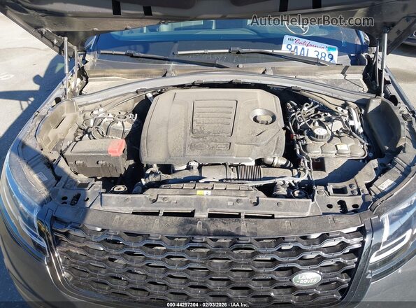 SALYJ2EXXNA330112 2022 LAND ROVER RANGE ROVER VELAR Gray Vista trasera