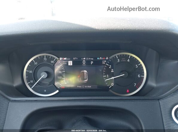 SALYJ2EXXNA330112 2022 LAND ROVER RANGE ROVER VELAR Gray Vista de los asientos traseros