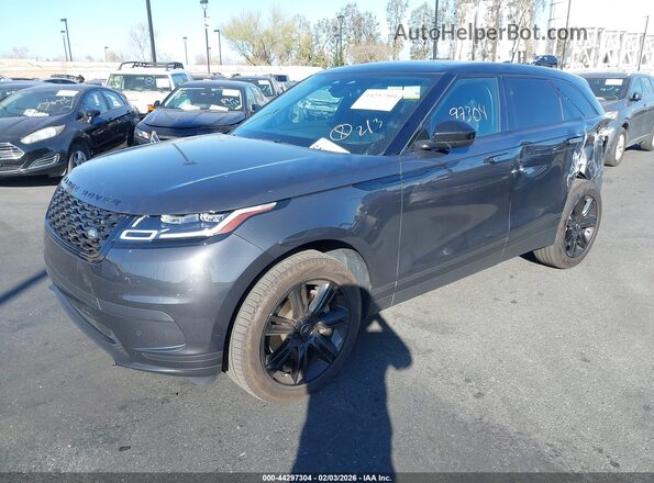 SALYJ2EXXNA330112 2022 LAND ROVER RANGE ROVER VELAR Gray Vista tres cuartos delantera izquierda