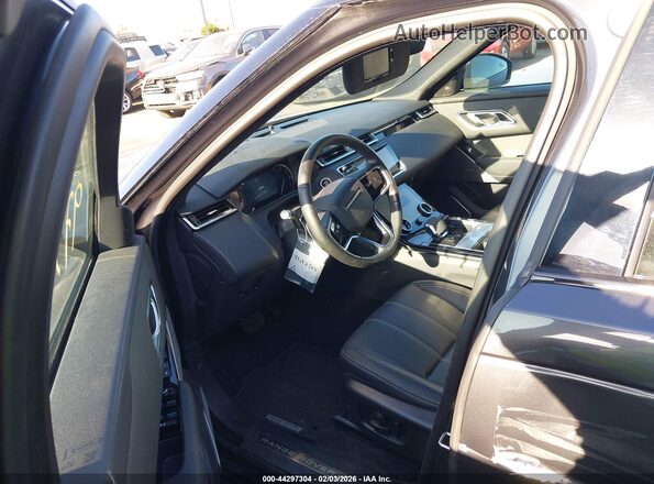 SALYJ2EXXNA330112 2022 LAND ROVER RANGE ROVER VELAR Gray Vista interior delantera