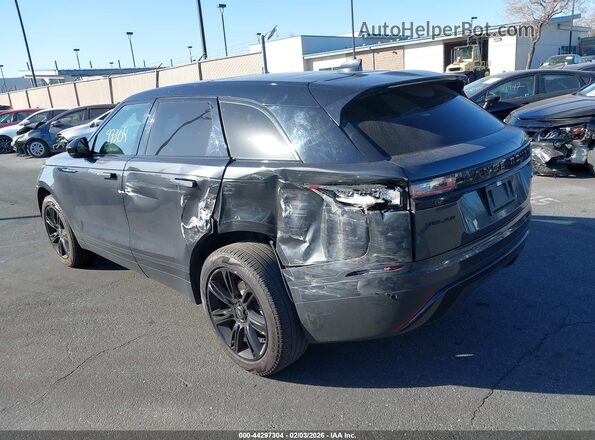 SALYJ2EXXNA330112 2022 LAND ROVER RANGE ROVER VELAR Gray Trasero izquierdo