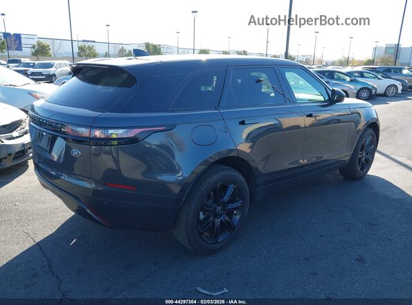 SALYJ2EXXNA330112 2022 LAND ROVER RANGE ROVER VELAR Gray Trasero derecho