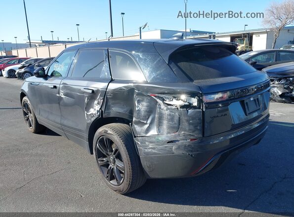 SALYJ2EXXNA330112 2022 LAND ROVER RANGE ROVER VELAR Gray Vista del cuadro de instrumentos