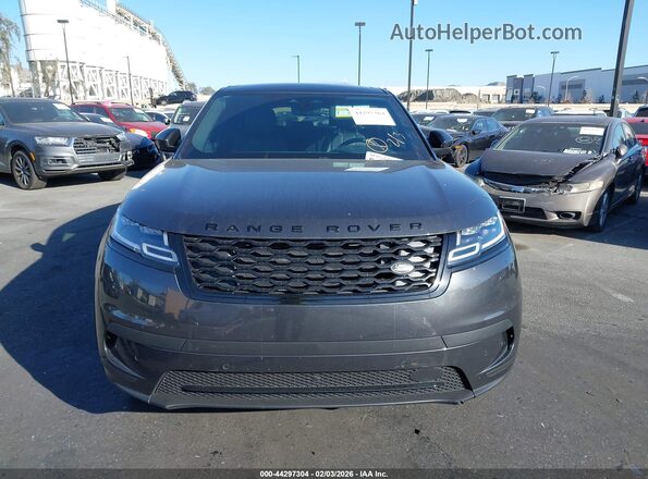 SALYJ2EXXNA330112 2022 LAND ROVER RANGE ROVER VELAR Gray Vista interior trasera