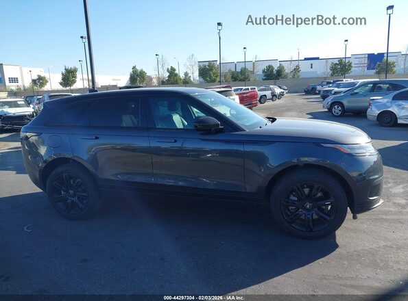 SALYJ2EXXNA330112 2022 LAND ROVER RANGE ROVER VELAR Gray Vista interior de 360 grados