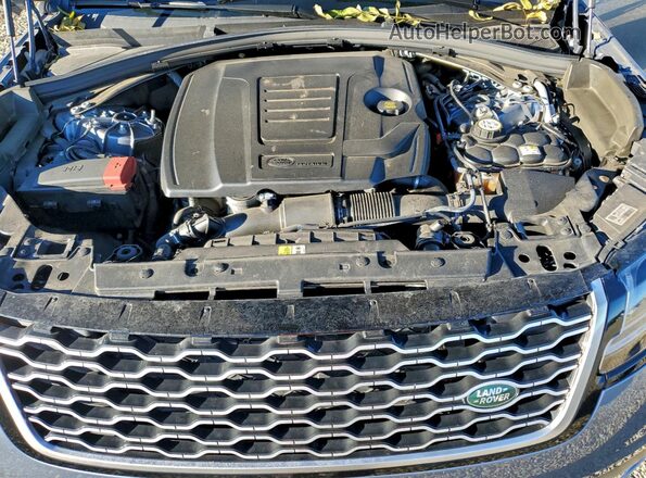 SALYJ2EXXPA349746 2023 LAND ROVER RANGE Серый Вид подкапотного пространства