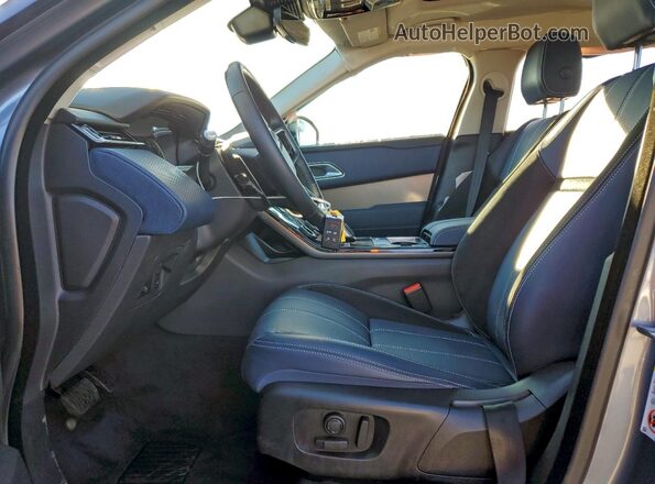 SALYJ2EXXPA349746 2023 LAND ROVER RANGE Серый Вид салона спереди