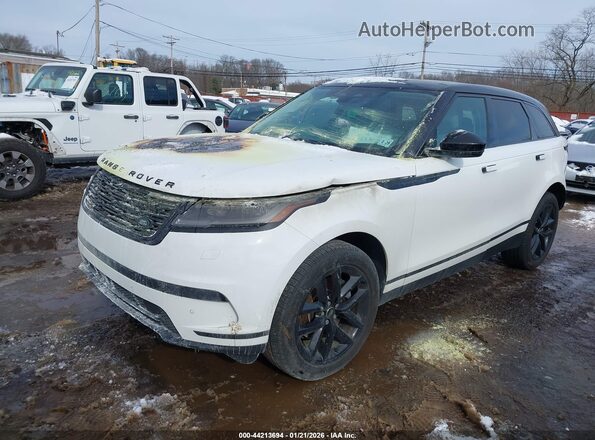 SALYJ2EXXRA387805 2024 LAND ROVER RANGE ROVER VELAR Белый Передняя левая четверть
