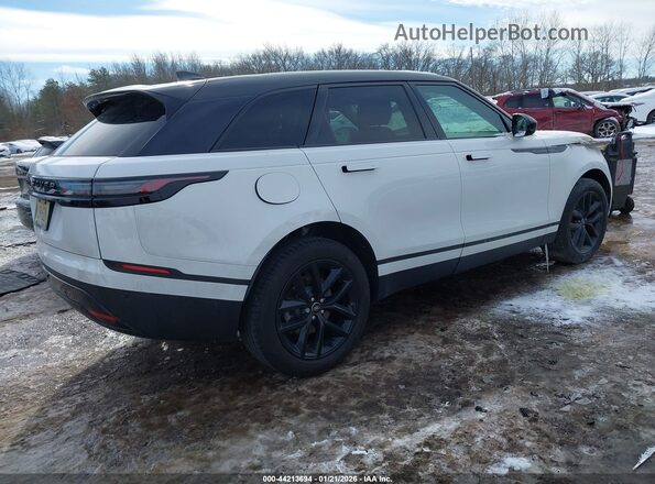 SALYJ2EXXRA387805 2024 LAND ROVER RANGE ROVER VELAR Белый Задняя правая четверть