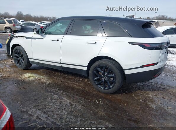 SALYJ2EXXRA387805 2024 LAND ROVER RANGE ROVER VELAR Белый Задняя левая четверть