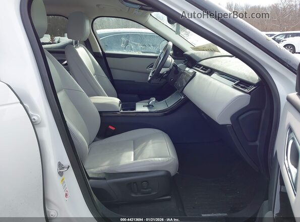 SALYJ2EXXRA387805 2024 LAND ROVER RANGE ROVER VELAR Белый Вид салона спереди