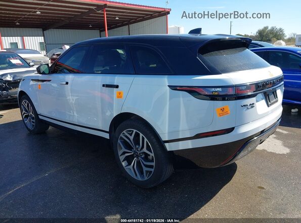 SALYK2EX1LA245220 2020 LAND ROVER RANGE ROVER VELAR White Задня ліва чверть