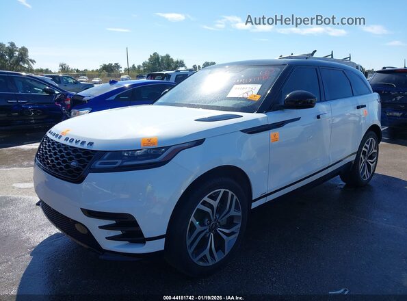 SALYK2EX1LA245220 2020 LAND ROVER RANGE ROVER VELAR White Передня ліва чверть