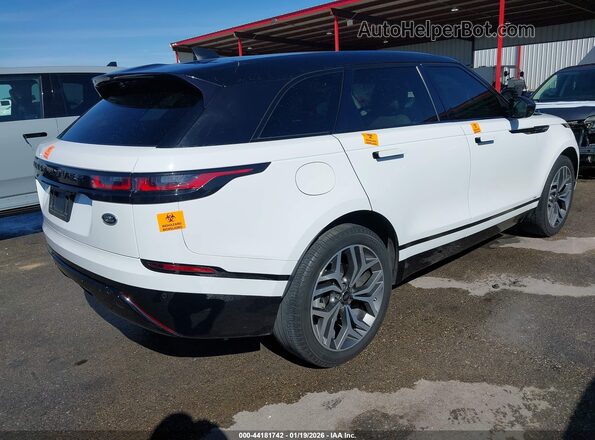 SALYK2EX1LA245220 2020 LAND ROVER RANGE ROVER VELAR White Задня права чверть